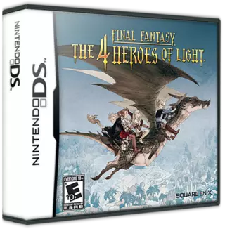 jeu Final Fantasy - The 4 Heroes of Light